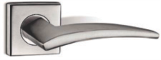 SS 304 SOLID CURVE MORTISE HANDLE ONLY 